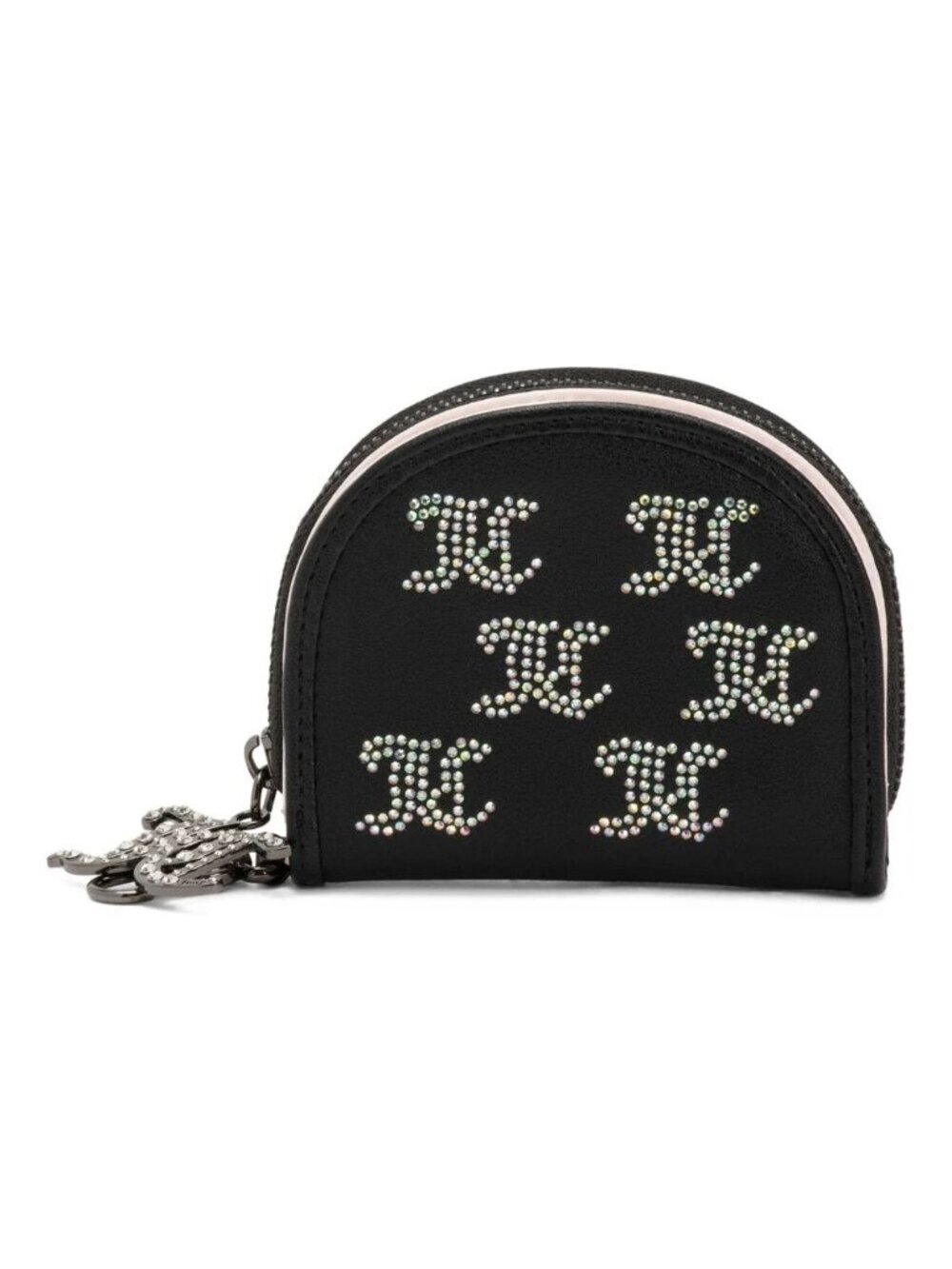Juicy Couture Taking the Lead Half Moon Card Holder - NWT